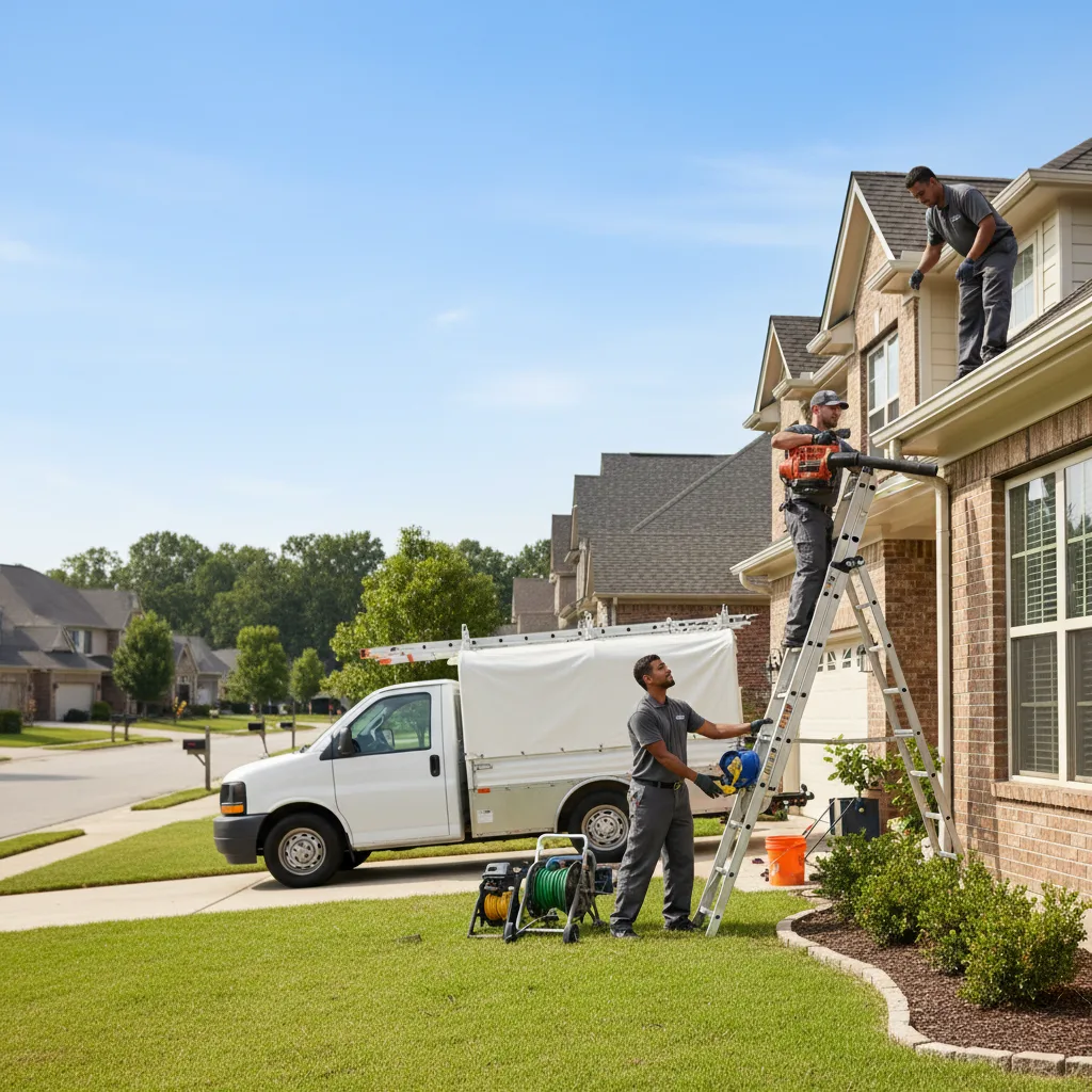 Home Gutter Service in Ferrum, VA near me